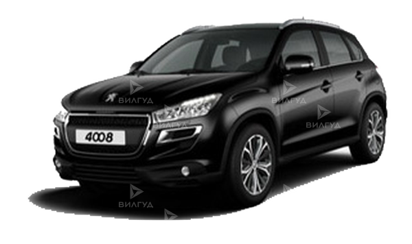 Замена троса сцепления Peugeot 4008 Замена троса сцепления Peugeot 4008
