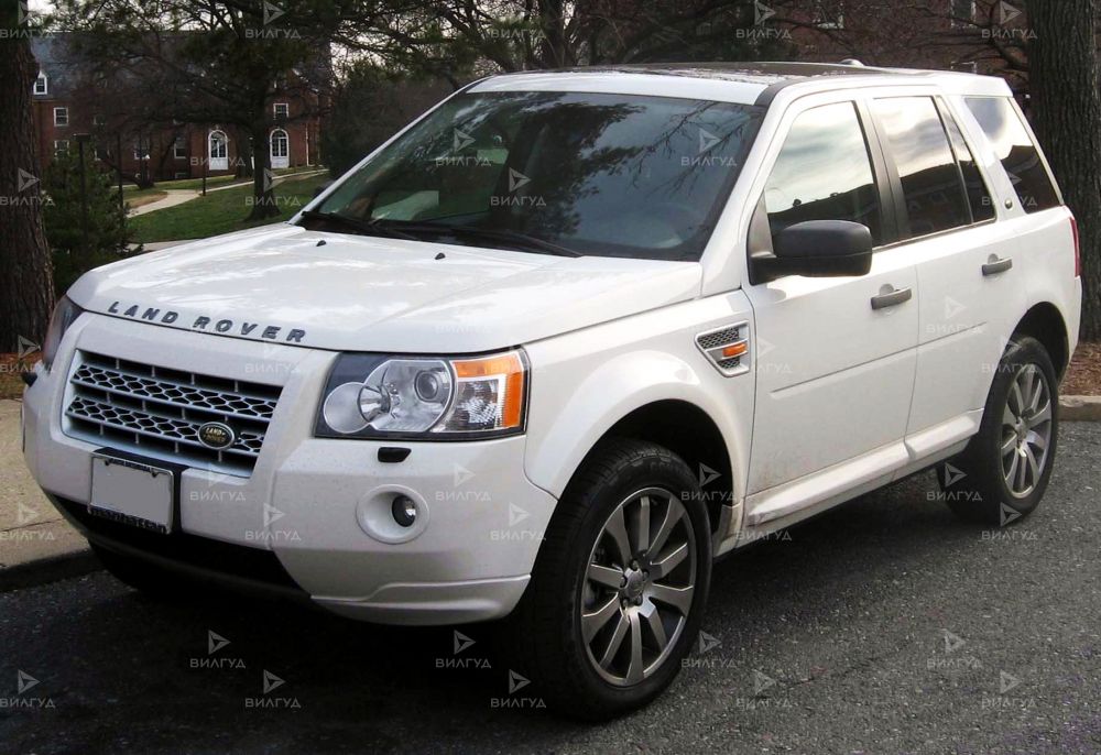 Замена выжимного подшипника Land Rover Freelander Замена выжимного подшипника Land Rover Freelander