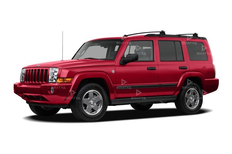 Диагностика АКПП Jeep Commander Диагностика АКПП Jeep Commander