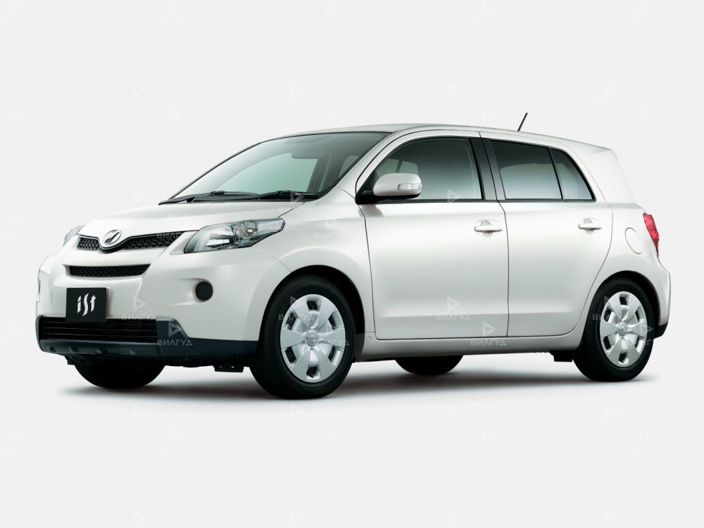 Диагностика МКПП Toyota Ist Диагностика МКПП Toyota Ist