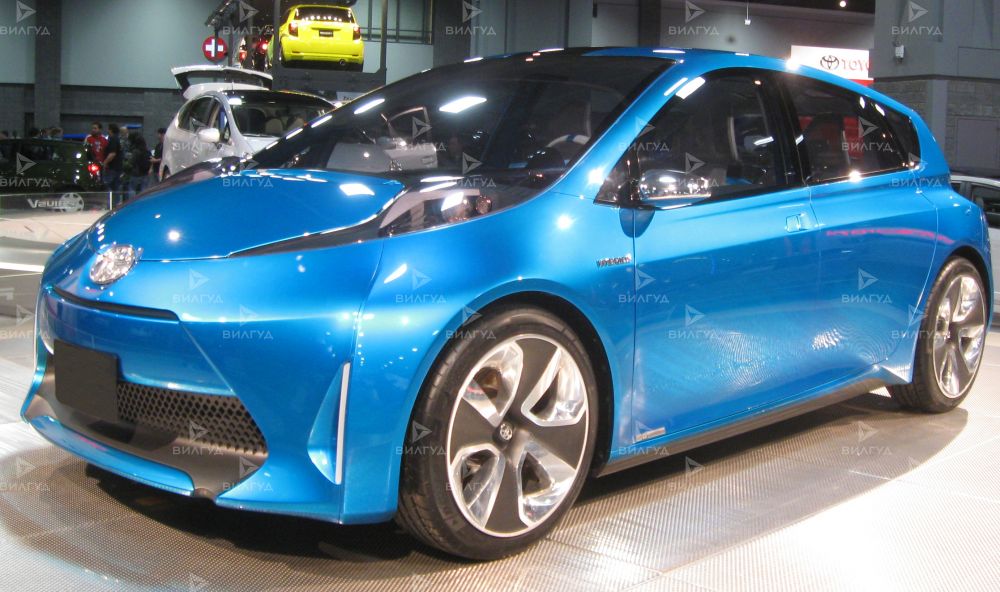 Ремонт трансмиссии Toyota Prius