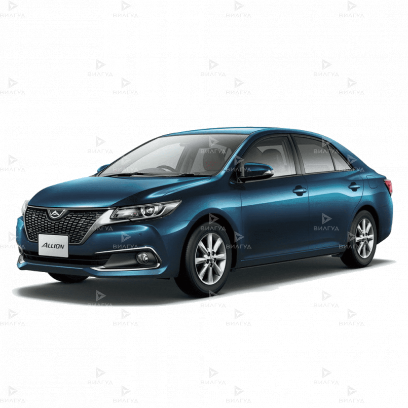 Замена масла МКПП Toyota Allion