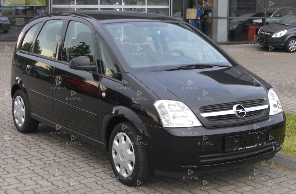 Замена масла раздаточной коробки Opel Meriva