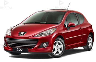 Замена масла заднего редуктора (моста) Peugeot 207 Замена масла заднего редуктора (моста) Peugeot 207