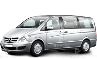 Замена сальника привода Mercedes Viano