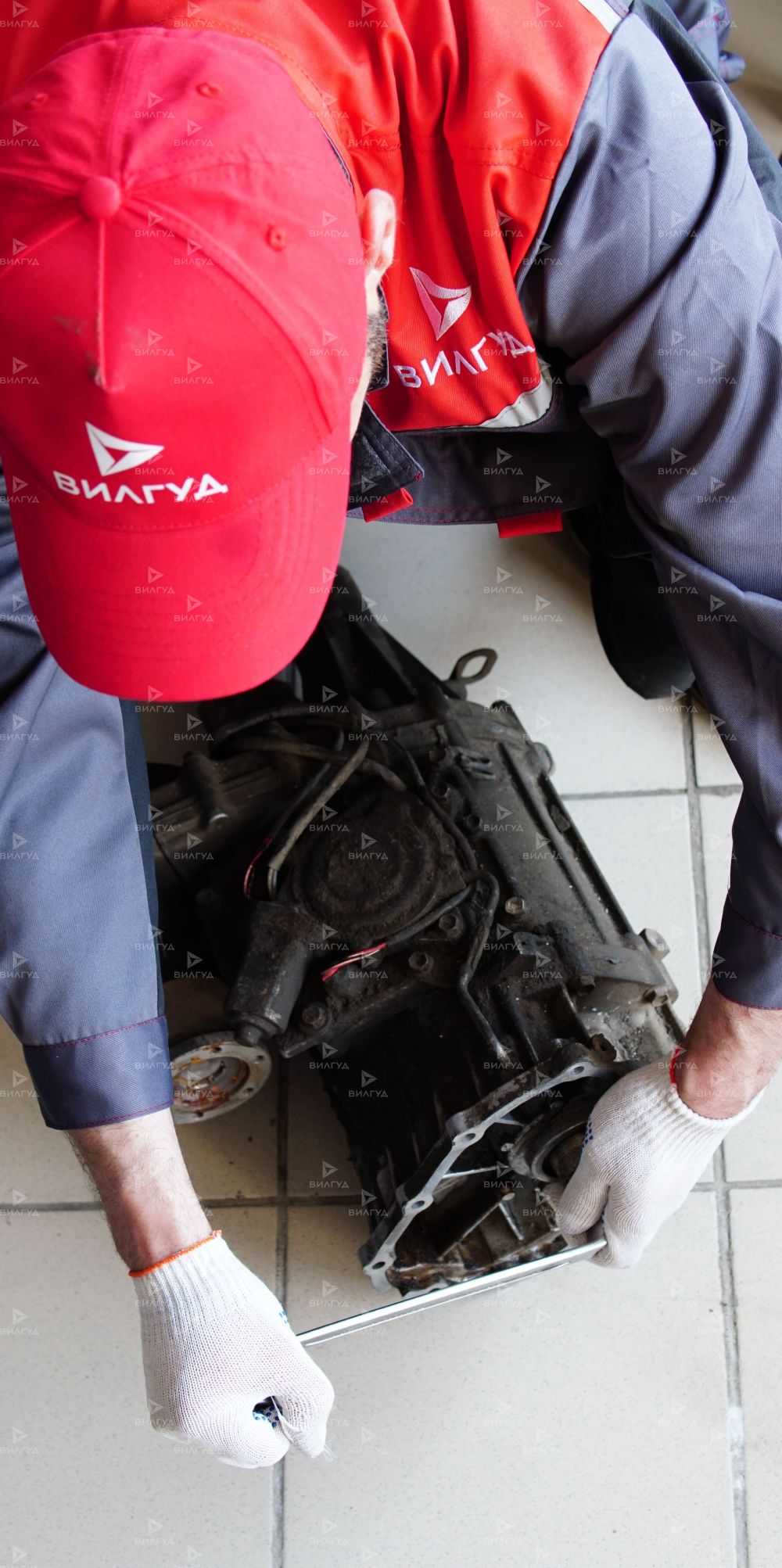 Замена заднего редуктора Dodge Замена заднего редуктора Dodge
