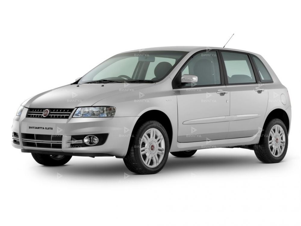 Замена заднего редуктора Fiat Stilo Замена заднего редуктора Fiat Stilo