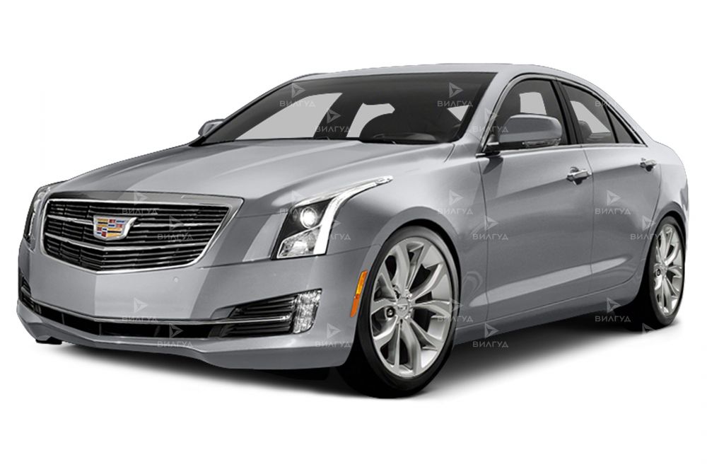 Ремонт выхлопной системы Cadillac Ats