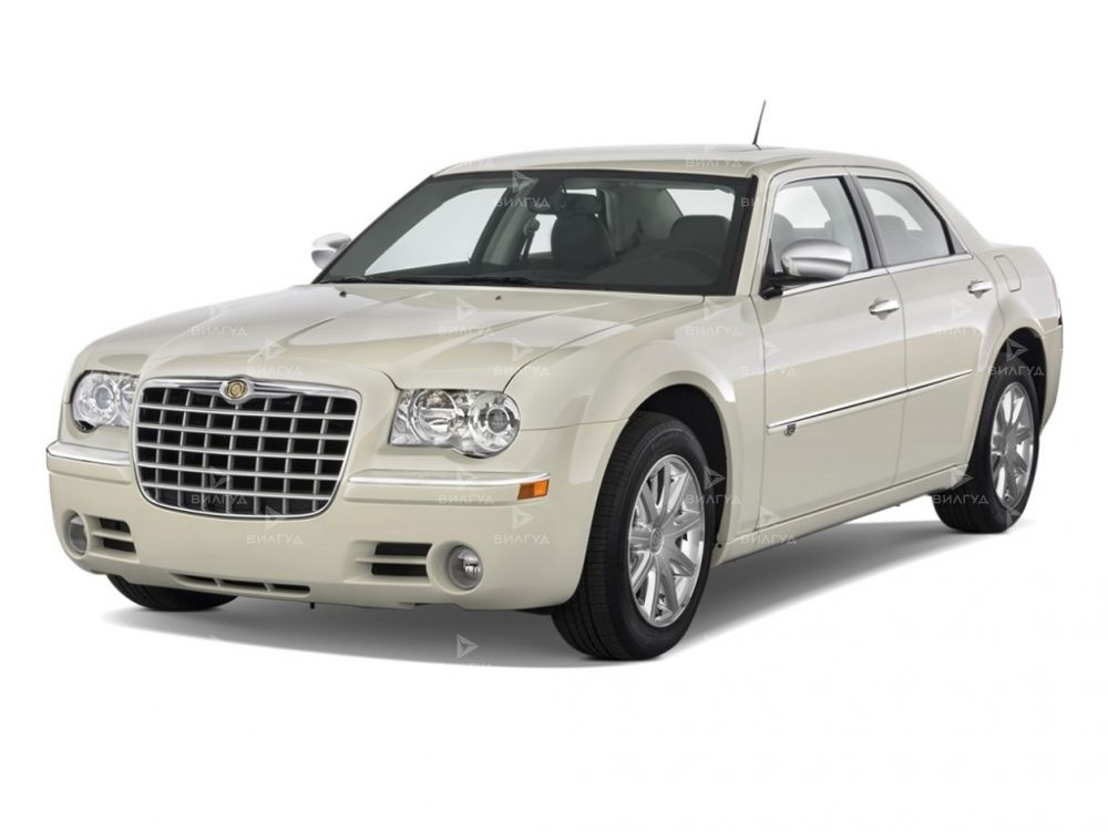 Ремонт выхлопной системы Chrysler 300C