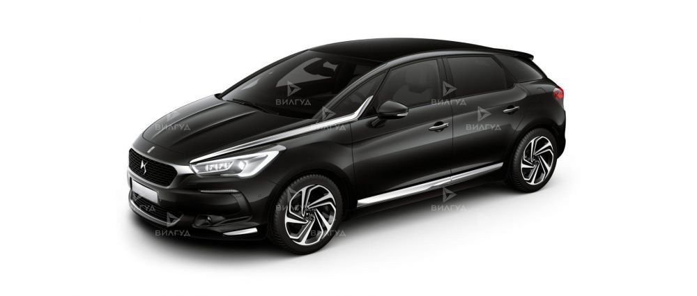 Ремонт выхлопной системы Citroen DS5