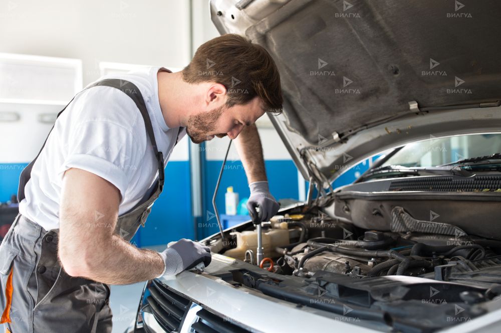 Ремонт выхлопной системы Honda