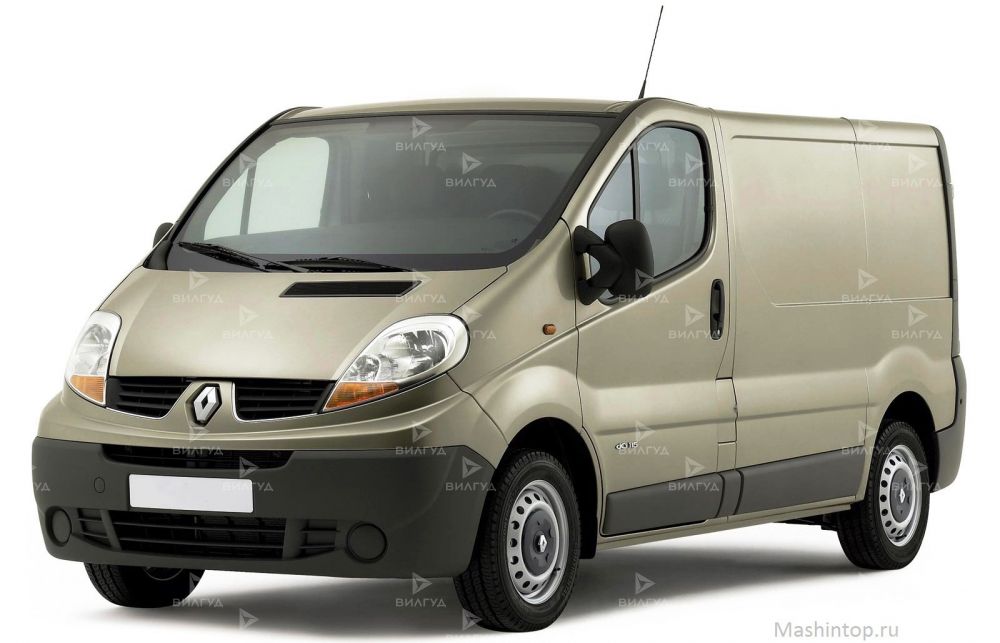 Ремонт выхлопной системы Renault Trafic