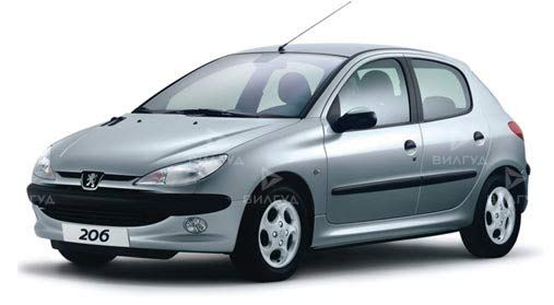 Замена гофры глушителя Peugeot 206 Замена гофры глушителя Peugeot 206