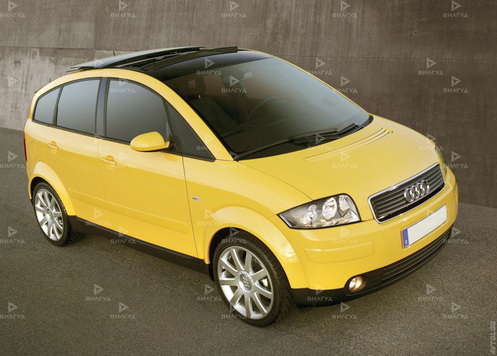 Техническое обслуживание Audi A2 Техническое обслуживание Audi A2