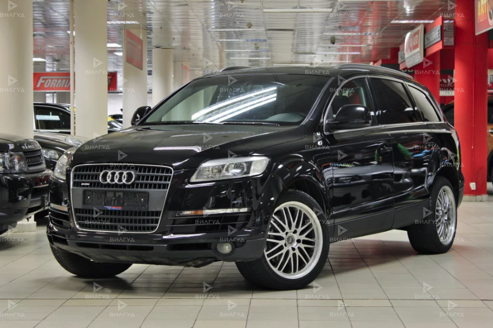 Техническое обслуживание Audi Q7 Техническое обслуживание Audi Q7
