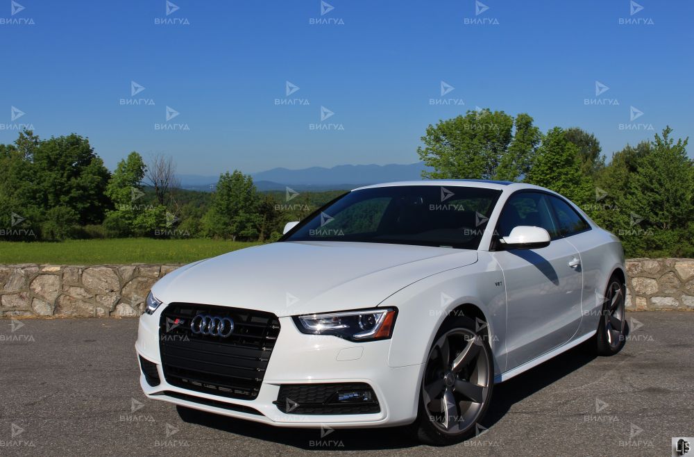 Техническое обслуживание Audi S5