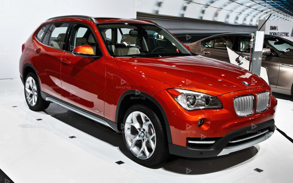 Техническое обслуживание BMW X1 Техническое обслуживание BMW X1