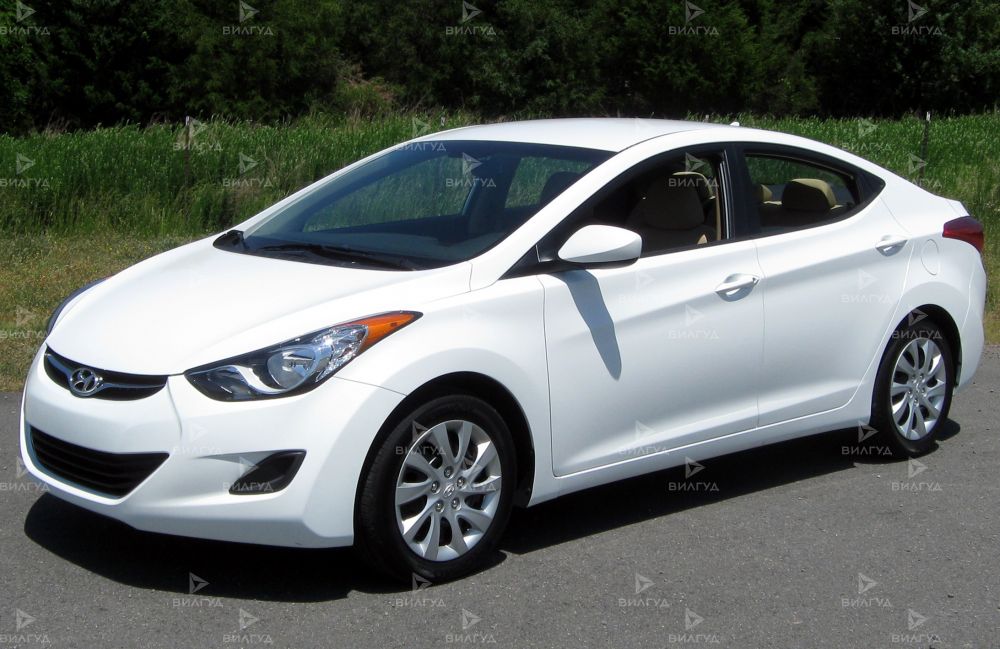 Техническое обслуживание Hyundai Elantra Техническое обслуживание Hyundai Elantra