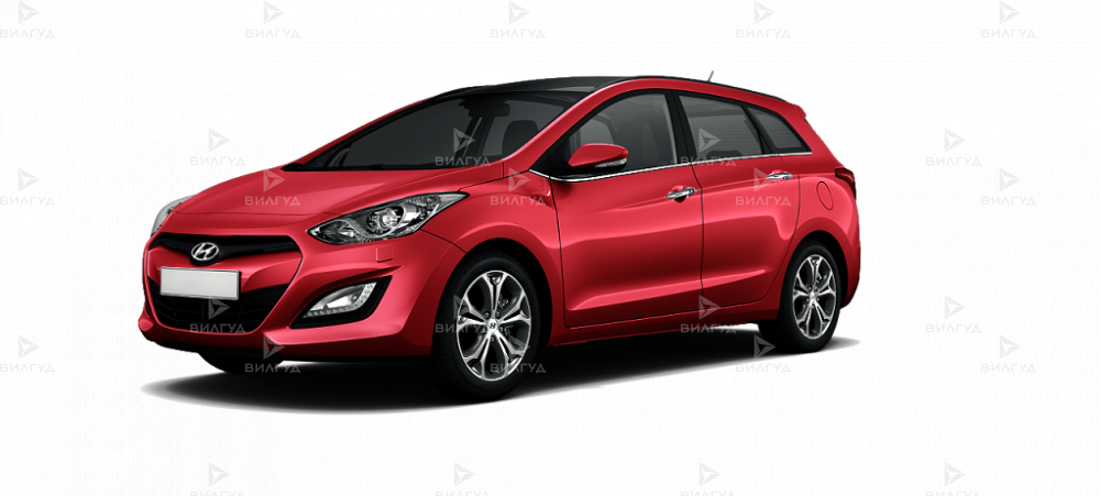 Техническое обслуживание Hyundai I30