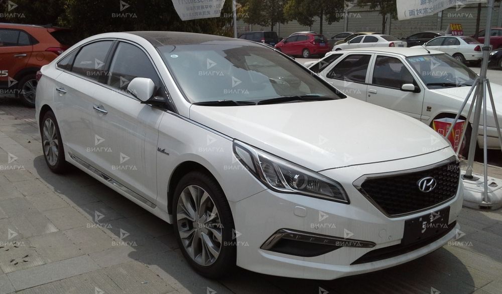 Техническое обслуживание Hyundai Sonata