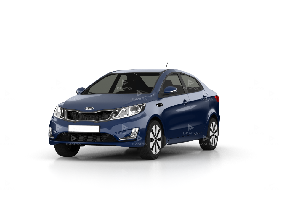 Техническое обслуживание KIA Rio Техническое обслуживание KIA Rio