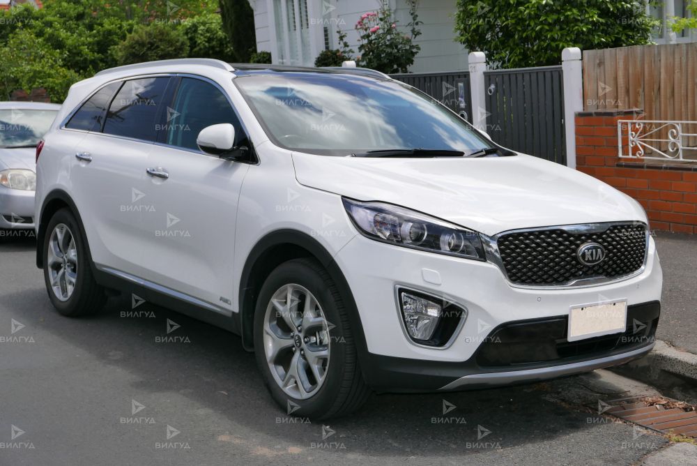 Техническое обслуживание KIA Sorento Техническое обслуживание KIA Sorento