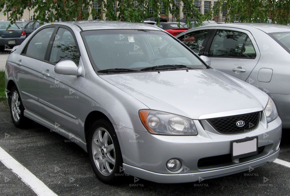 Техническое обслуживание KIA Spectra