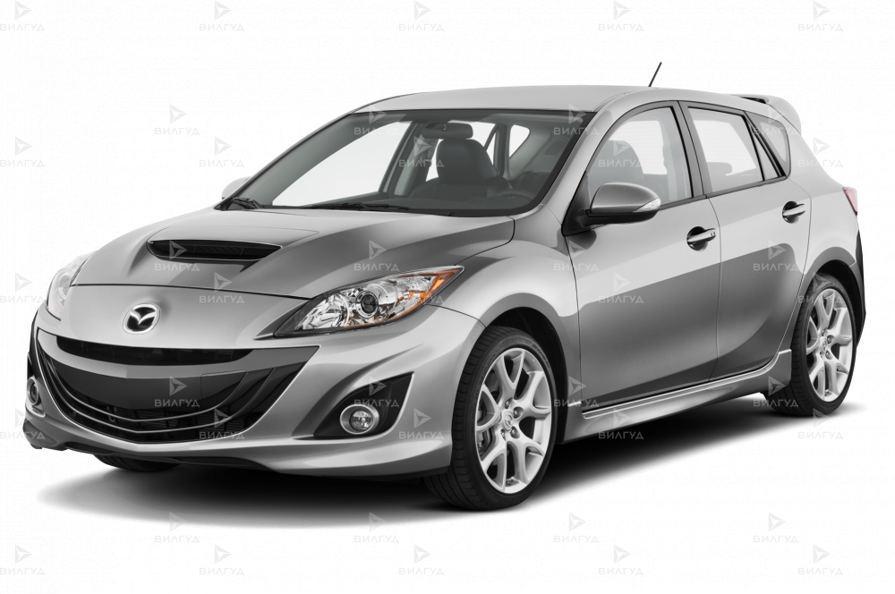 Техническое обслуживание Mazda 3 MPS Техническое обслуживание Mazda 3 MPS