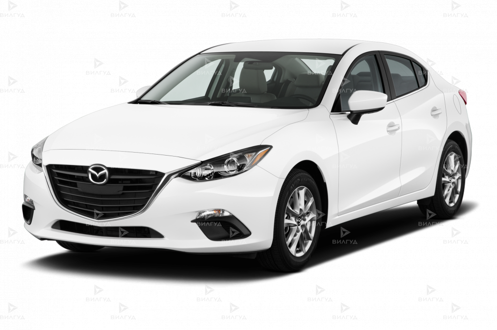 Техническое обслуживание Mazda 3 Техническое обслуживание Mazda 3