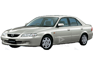 Техническое обслуживание Mazda Capella Техническое обслуживание Mazda Capella