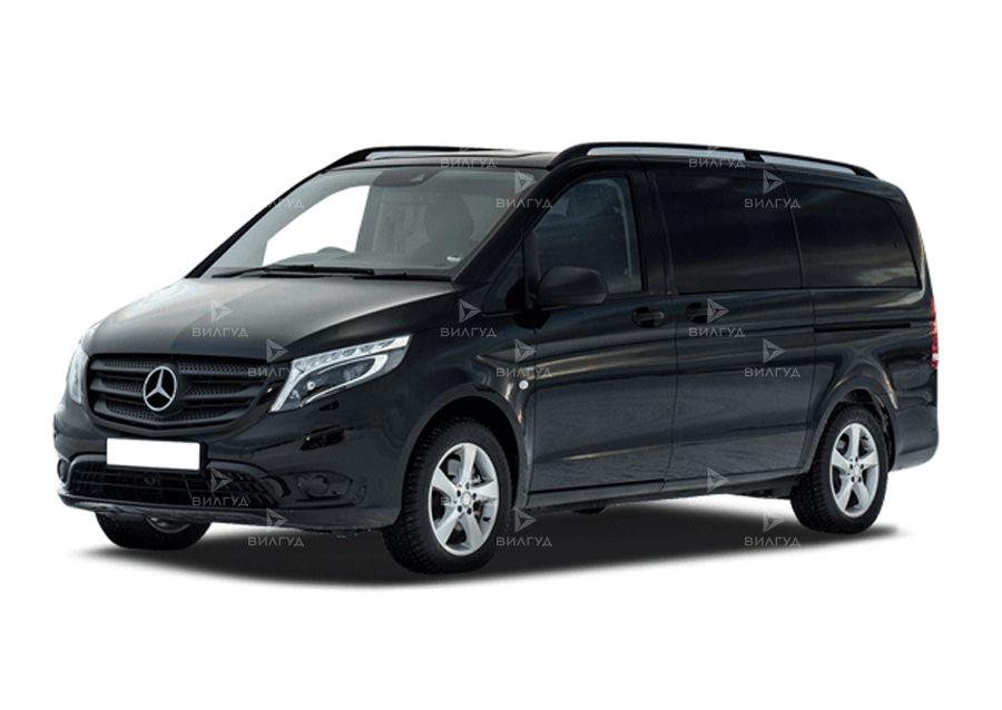 Техническое обслуживание Mercedes Vito Техническое обслуживание Mercedes Vito