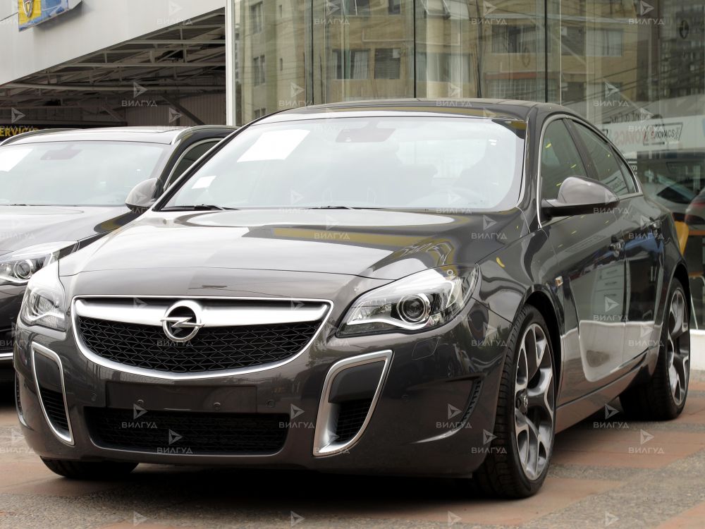 Техническое обслуживание Opel Insignia Техническое обслуживание Opel Insignia