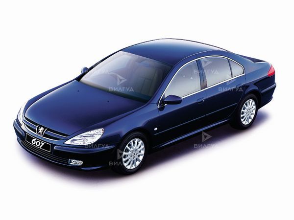 Техническое обслуживание Peugeot 607 Техническое обслуживание Peugeot 607