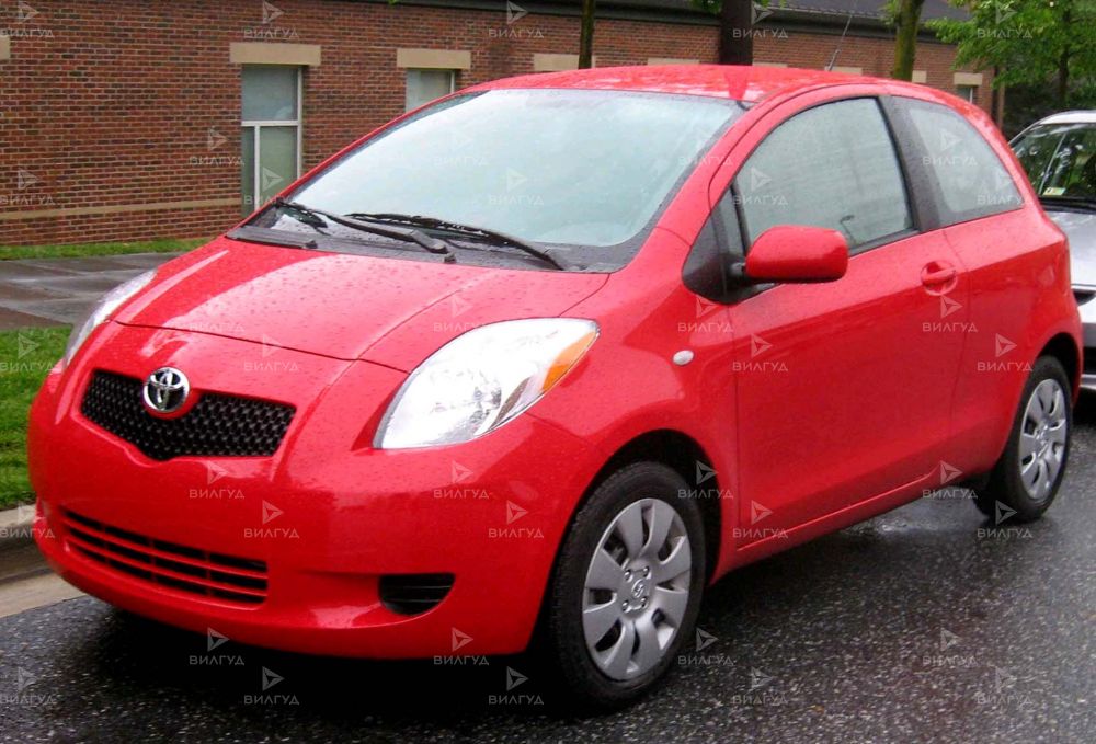 Диагностика ремня ГРМ Toyota Yaris