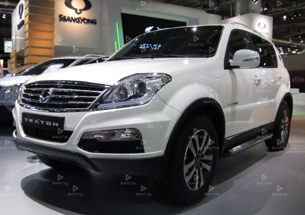 Диагностика цепи ГРМ Ssangyong Rexton Диагностика цепи ГРМ Ssangyong Rexton