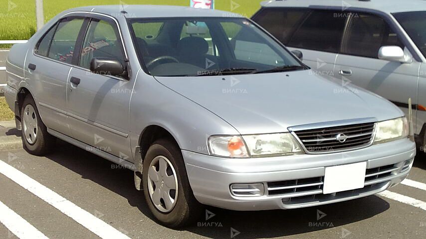 Регламентное ТО Nissan Sunny