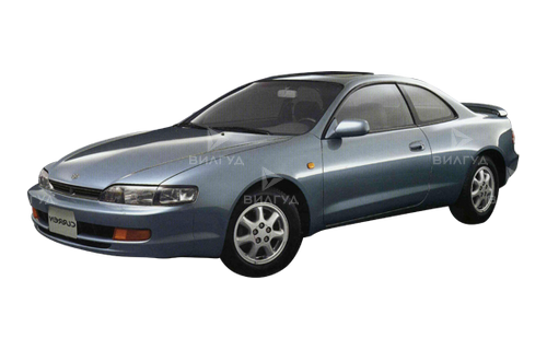 Регламентное ТО Toyota Curren