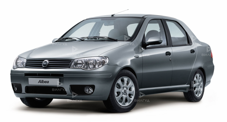 Замена антифриза (охлаждающая жидкость) Fiat Albea