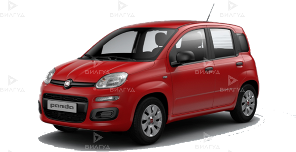 Замена антифриза (охлаждающая жидкость) Fiat Panda