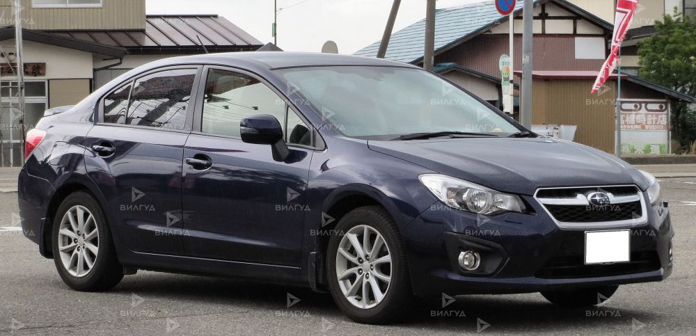 Замена антифриза (охлаждающая жидкость) Subaru Impreza