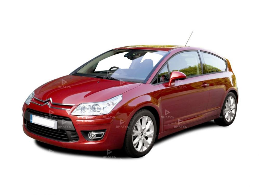 Замена масла ДВС Citroen C4