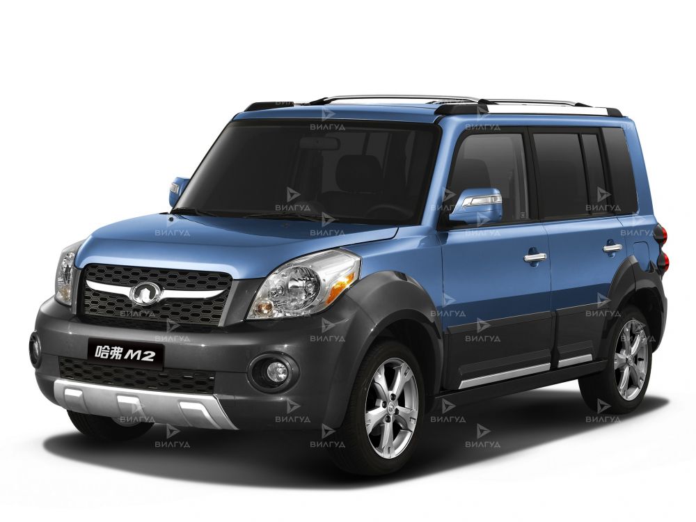 Замена масла ДВС Great Wall Hover M2