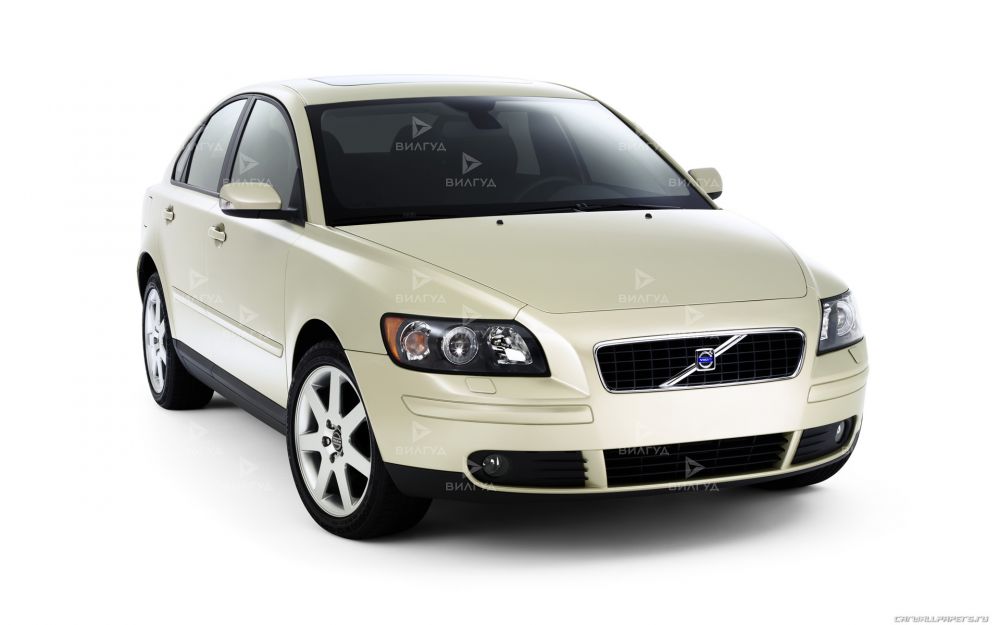 Замена масла ДВС Volvo S40