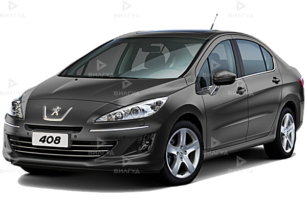 Замена масляного фильтра Peugeot 408