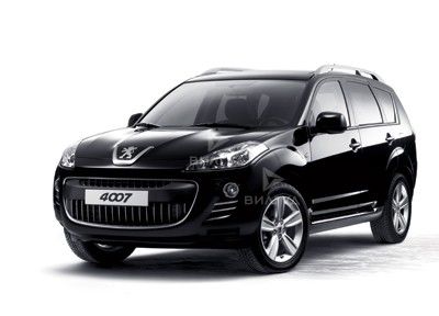 Замена салонного фильтра Peugeot 4007