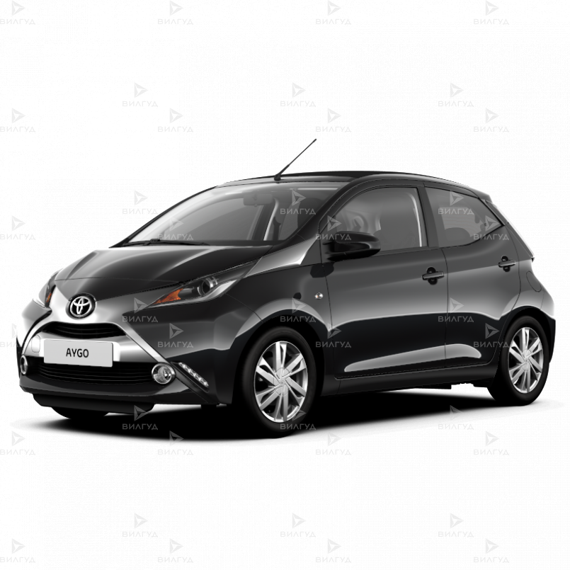 Замена свечей зажигания Toyota Aygo
