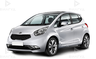 Замена топливного фильтра KIA Venga