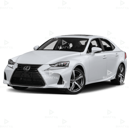 Замена топливного фильтра Lexus Is