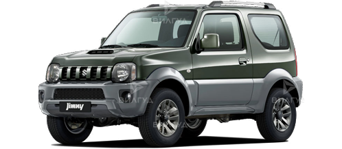 Замена воздушного фильтра Suzuki Jimny
