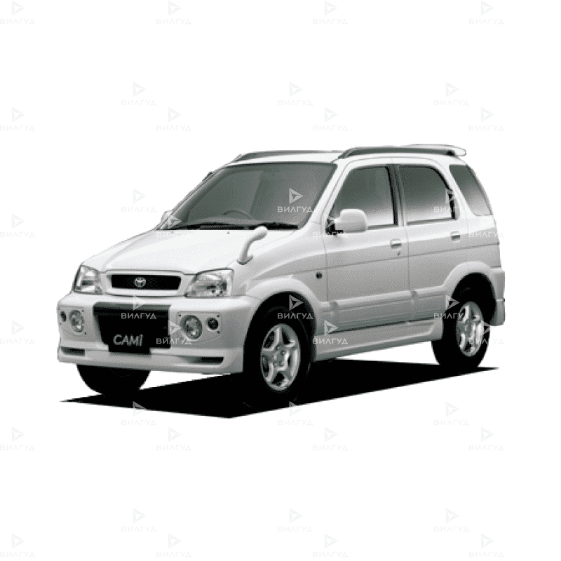 Замена воздушного фильтра Toyota Cami